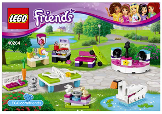 40264-Build My Heartlake City Accessory Set - INSTRUCTIONS ONLY Instructions LEGO®