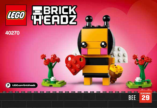40270-Bee - INSTRUCTIONS ONLY Instructions LEGO®