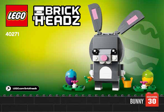 40271-Bunny - INSTRUCTIONS ONLY Instructions LEGO®