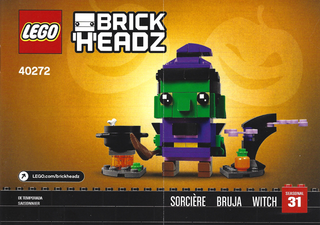 40272-Witch - INSTRUCTIONS ONLY Instructions LEGO®
