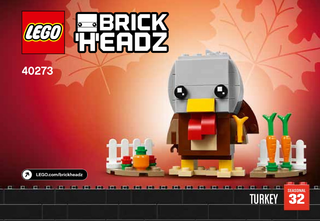 40273-Turkey - INSTRUCTIONS ONLY Instructions LEGO®