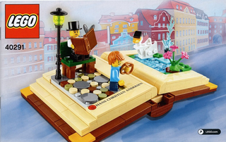40291-Creative Personalities - INSTRUCTIONS ONLY Instructions LEGO®