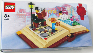 40291 - Creative Personalities - EMPTY BOX ONLY Empty Box LEGO®