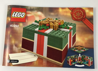 40292-Christmas Gift Box - INSTRUCTIONS ONLY Instructions LEGO®