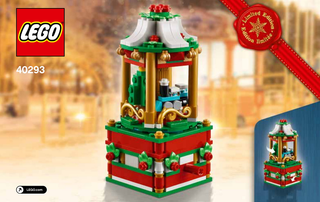 40293-Christmas Carousel - INSTRUCTIONS ONLY Instructions LEGO®