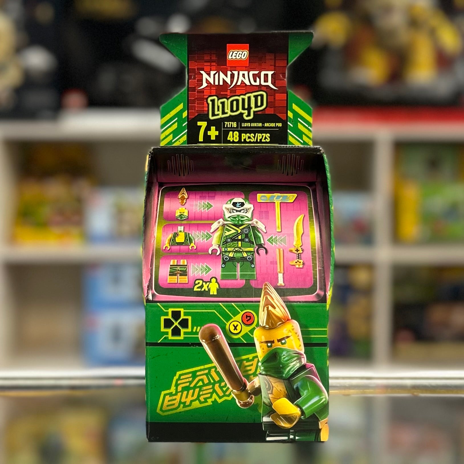 71716 Ninjago Lego71716 Lego 71716 Ninjago Lloyd Avatar Arcade Pod