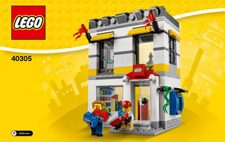 40305-LEGO Brand Store - INSTRUCTIONS ONLY Instructions LEGO®