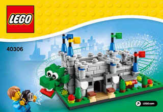 40306-LEGOLAND Castle - INSTRUCTIONS ONLY Instructions LEGO®