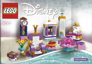 40307-Castle Interior Kit - INSTRUCTIONS ONLY Instructions LEGO®