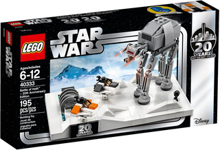 40333 - Battle of Hoth - 20th Anniversary Edition - EMPTY BOX ONLY