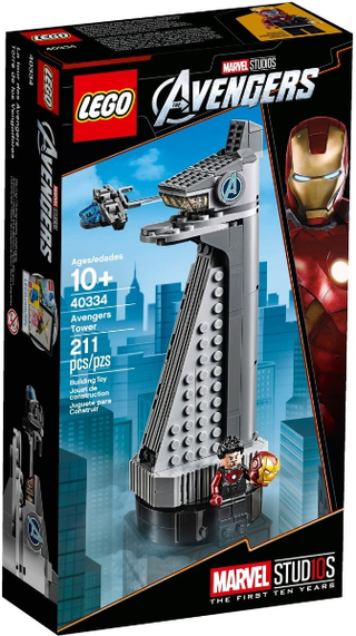 40334 - Avengers Tower - EMPTY BOX ONLY