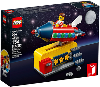 40335 - Space Rocket Ride - EMPTY BOX ONLY