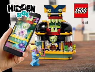 40336-Newbury Juice Bar - INSTRUCTIONS ONLY Instructions LEGO®