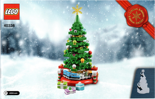 40338-Christmas Tree - INSTRUCTIONS ONLY Instructions LEGO®