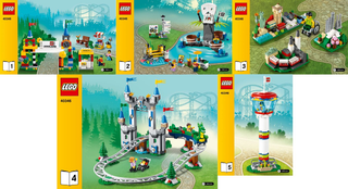40346-Legoland Park - INSTRUCTIONS ONLY Instructions LEGO®
