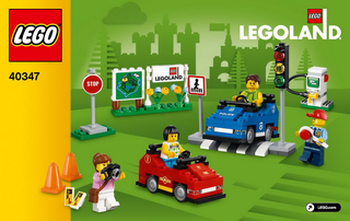 40347-Legoland Driving School - INSTRUCTIONS ONLY Instructions LEGO®
