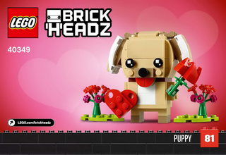 40349-Puppy - INSTRUCTIONS ONLY Instructions LEGO®