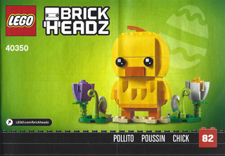 40350-Chick - INSTRUCTIONS ONLY Instructions LEGO®