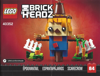 40352-Scarecrow - INSTRUCTIONS ONLY Instructions LEGO®