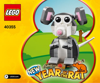 40355-Year of the Rat - INSTRUCTIONS ONLY Instructions LEGO®