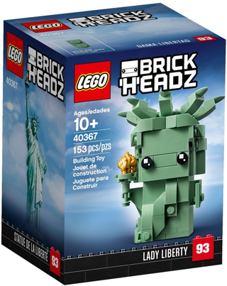 40367 - Lady Liberty - EMPTY BOX ONLY Empty Box LEGO®