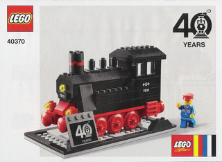 40370-Steam Engine (Reissue of Set 7810) - INSTRUCTIONS ONLY Instructions LEGO®