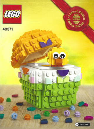 40371-Easter Egg - INSTRUCTIONS ONLY Instructions LEGO®