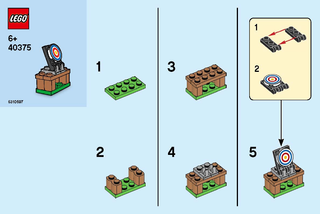 40375-Sports Accessories polybag - INSTRUCTIONS ONLY Instructions LEGO®