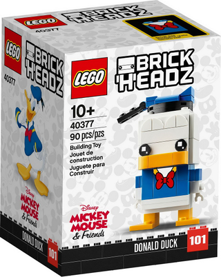 40377 - Donald Duck - EMPTY BOX ONLY Empty Box LEGO®