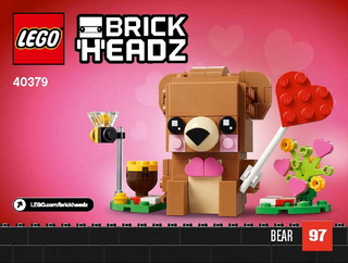 40379-Bear - INSTRUCTIONS ONLY Instructions LEGO®