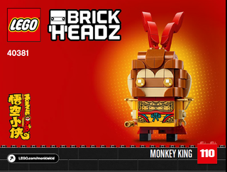 40381-Monkey King - INSTRUCTIONS ONLY Instructions LEGO®