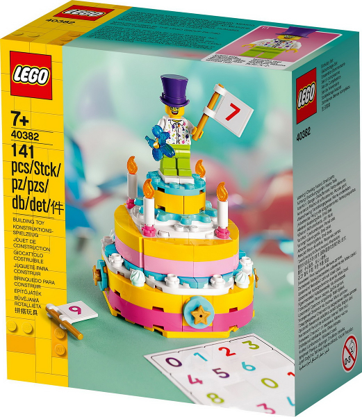Lego Birthday Set, 40382-1