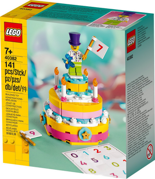 Birthday Set, 40382 Building Kit LEGO®   