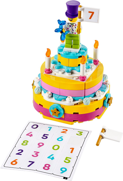 Lego Birthday Set, 40382-1
