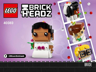 40383-Bride - INSTRUCTIONS ONLY Instructions LEGO®