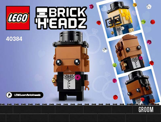40384-Groom - INSTRUCTIONS ONLY Instructions LEGO®