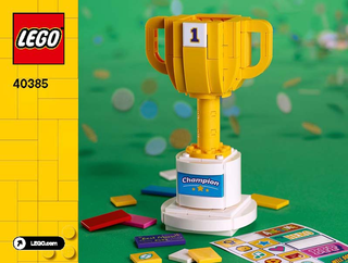 40385-Trophy - INSTRUCTIONS ONLY Instructions LEGO®