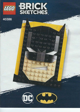 40386-Batman - INSTRUCTIONS ONLY Instructions LEGO®