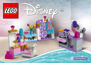 40388-Mini - Doll Dress - Up Kit - INSTRUCTIONS ONLY Instructions LEGO®