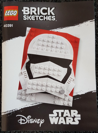 40391-First Order Stormtrooper - INSTRUCTIONS ONLY Instructions LEGO®