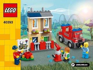 40393-Legoland Fire Academy - INSTRUCTIONS ONLY Instructions LEGO®