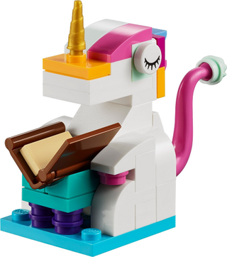 Monthly Mini Model Build Set - 2020 09 September, Literacy Day Unicorn polybag - 40403-1 Building Kit LEGO®   