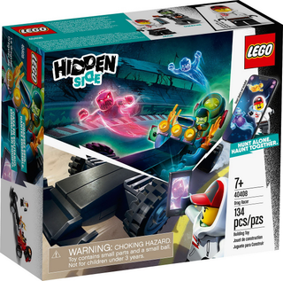 40408 - Drag Racer - EMPTY BOX ONLY Empty Box LEGO®