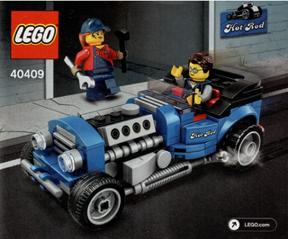 40409-Hot Rod - INSTRUCTIONS ONLY Instructions LEGO®