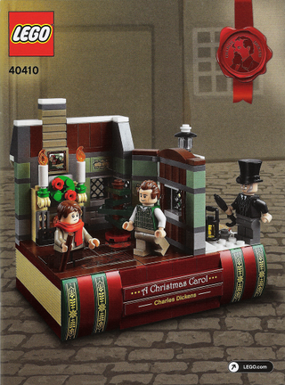40410-Charles Dickens Tribute - INSTRUCTIONS ONLY Instructions LEGO®