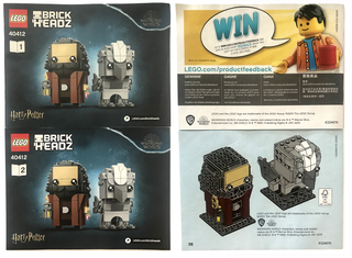 40412-Hagrid & Buckbeak - INSTRUCTIONS ONLY Instructions LEGO®