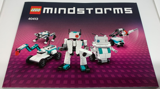 40413-Mini Robots - INSTRUCTIONS ONLY Instructions LEGO®