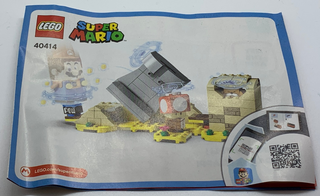 40414-Monty Mole & Super Mushroom - Expansion Set - INSTRUCTIONS ONLY Instructions LEGO®