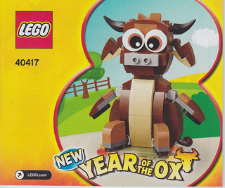 40417-Year of the Ox - INSTRUCTIONS ONLY Instructions LEGO®