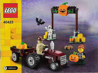 40423-Halloween Hayride - INSTRUCTIONS ONLY Instructions LEGO®